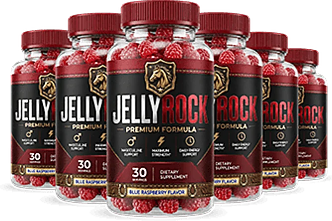 6 bottles of JellyRock